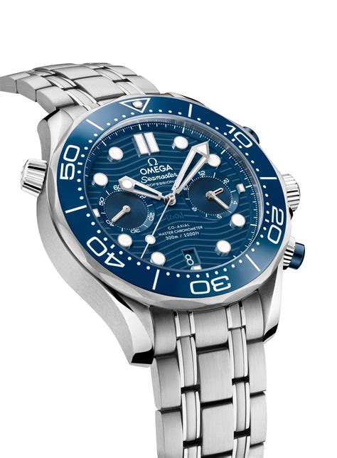 omega seamaster 300m chrono diver.